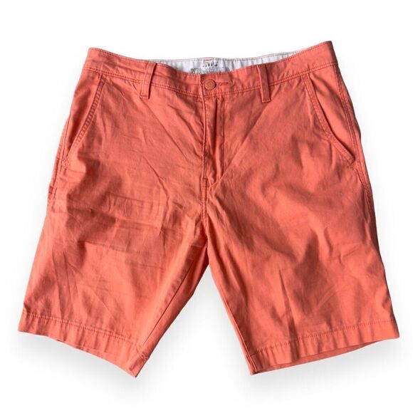 Levi's XX Chino Shorts Fish, Coral, and Blue Bundle Men's 32 x 9.5 - Picture 9 of 12